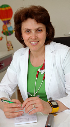 Kinder&auml;rztin Dr. Alexandra Schmidt-Trost